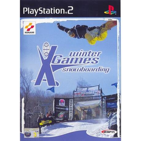 ESPN Winter X Games Snowboarding