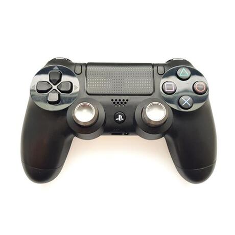 Sony PS4 Controller Dualshock 4 - Zwart Met Custom Metalen Sticks - (Origineel)