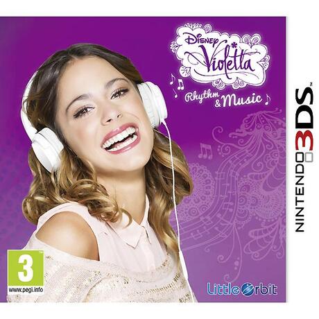 Disney Violetta: Rhythm & Music