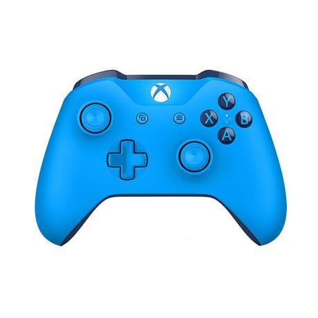 Xbox One S Controller - Blauw - Microsoft (origineel)