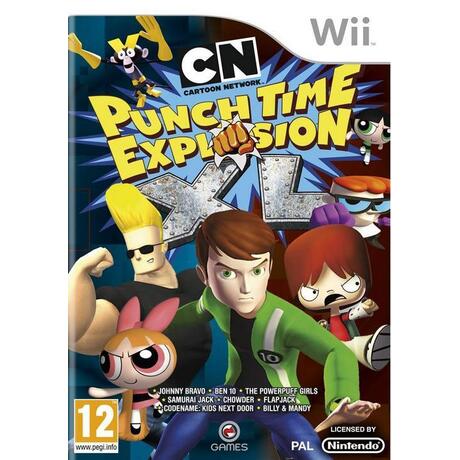Cartoon Network: Punch Time Explosion XL