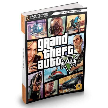Grand Theft Auto v Signature Series Strategy Game Guide