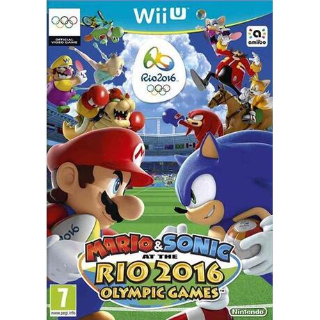 Mario & Sonic op de Olympische Spelen: Rio 2016 - Wii U
