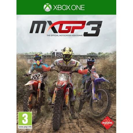 MXGP 3: The Official Motocross Videogame
