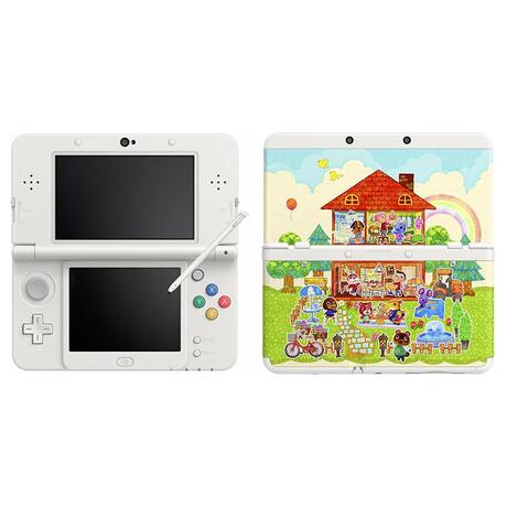 NEW Nintendo 3DS - Animal Crossing Limited Edition - Wit