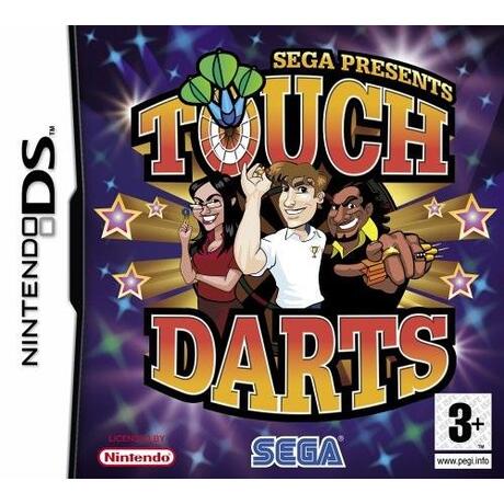 Sega Presents Touch Darts (DS)
