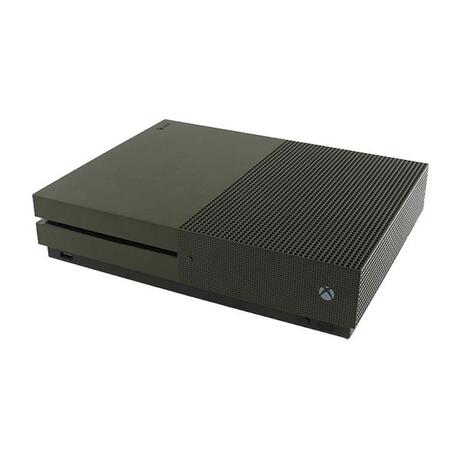 Xbox One S Battlefield 1 (1TB) - Leger Groen - Limited Edition