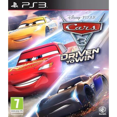 Disney Pixar Cars 3: Vol Gas Voor De Winst