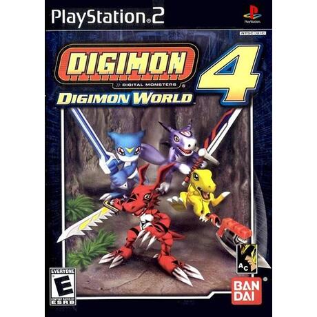 Digimon World 4