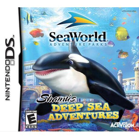 Seaworld Shamus Deep Sea Adventures (DS)
