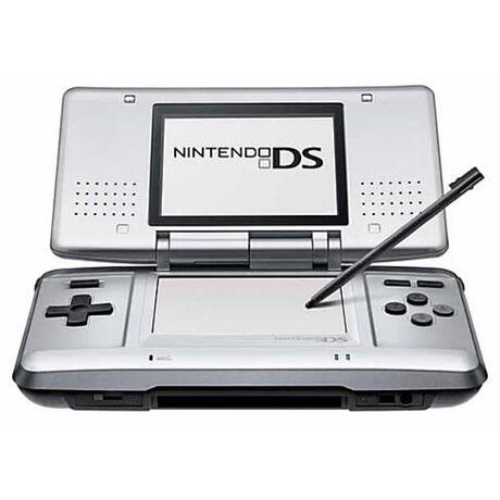 Nintendo DS Original - Zilver