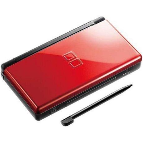 Nintendo DS Lite - Donkerrood