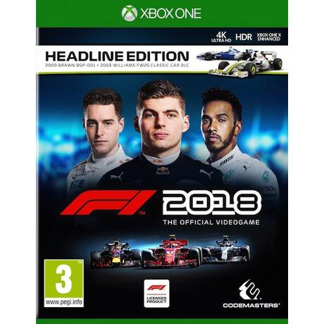 F1 2018 (Headline Edition)