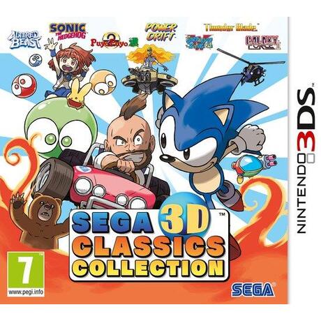 SEGA 3D Classics Collection