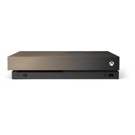 Xbox One X Gold Rush (1TB) - Limited Edition