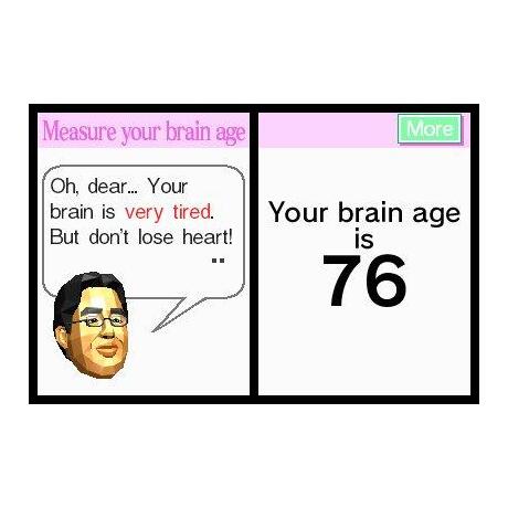 Dr. Kawashima's Brain Training (DS)