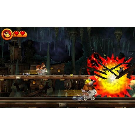 Donkey Kong Country Returns 3D