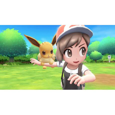 Pokemon Let's Go, Eevee!