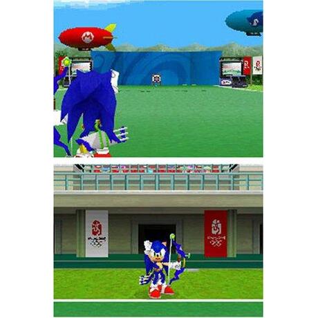 Mario & Sonic op de Olympische Spelen (DS)