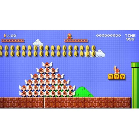 Super Mario Maker - Wii U