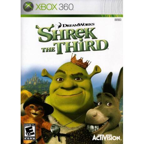 Dreamworks Shrek the Third