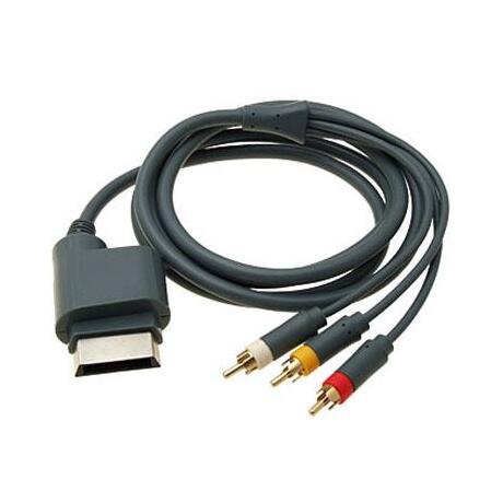 Microsoft TV kabel - AV-Kabel (rood/geel/wit) voor Xbox 360 naar TV