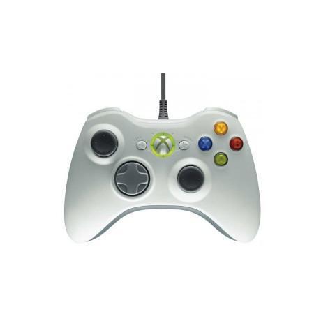 Xbox 360 Controller - Wired - Wit - Microsoft (origineel)