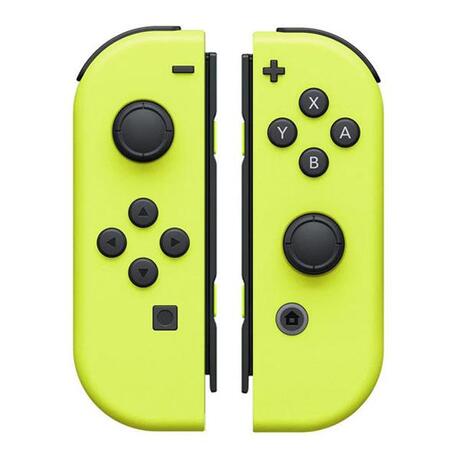 Joy-Con Controllers - Neon Geel