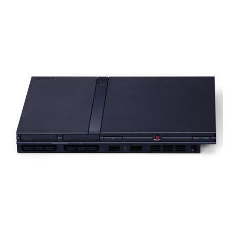 PS2 Console Slimline Zilver