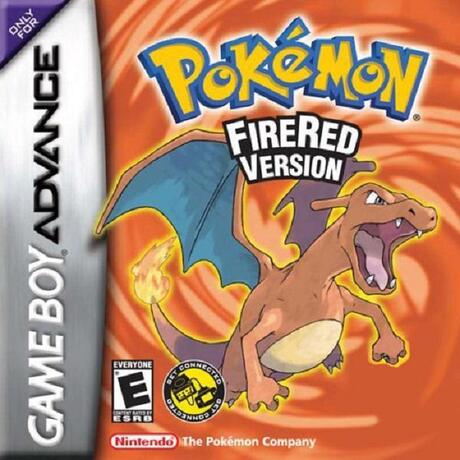 (Gameboy) FireRed Version GMA
