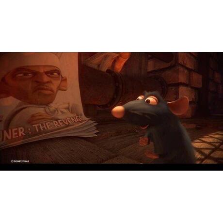 Kinect Rush: A Disney Pixar Adventure