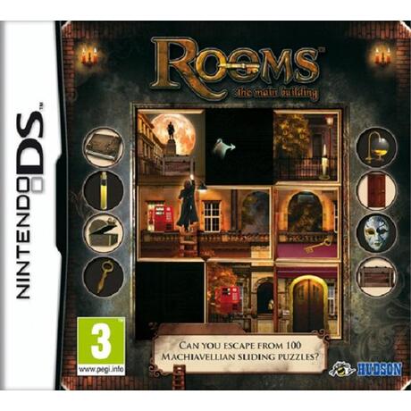 Rooms: The Main Building (DS)