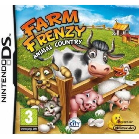 Farm Frenzy Animal Country (DS)