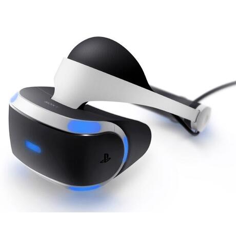 Sony PlayStation 4 VR Bril - V1 [Lichte hoofdkussen beschadiging, maar werkt perfect!]
