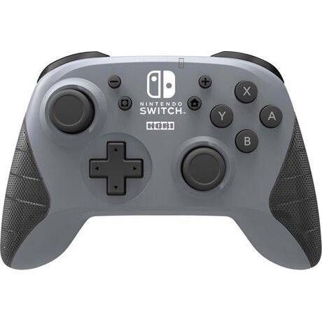 Hori Wireless Pro Controller - Grijs - Hori