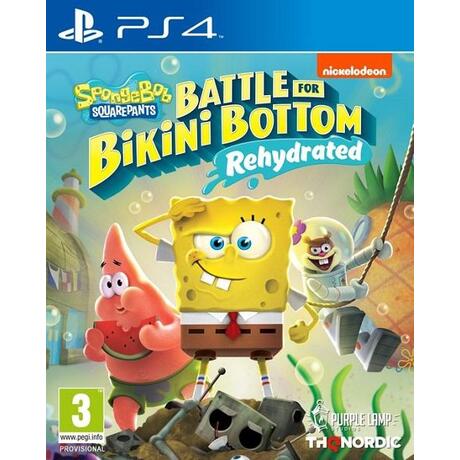 Spongebob SquarePants: Battle for Bikini Bottom - Rehydrated