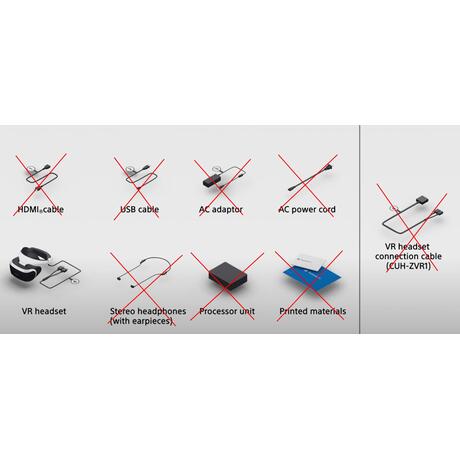 Losse Sony PlayStation 4 VR Bril - V2