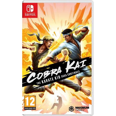 Cobra Kai: The Karate Kid Saga Continues