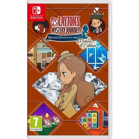 Layton's Mystery Journey: Katrielle en het Miljonairscomplot - Deluxe ...