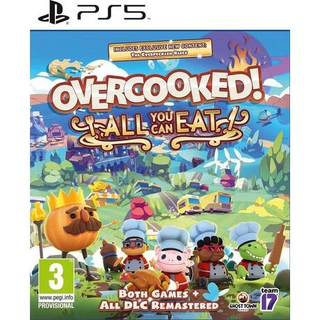 Overcooked - All You Can Eat Edition