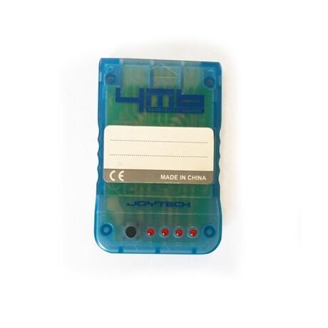 4MB Memory Card Blauw - JoyTech (PS2) | €2.99 | Tweedehands