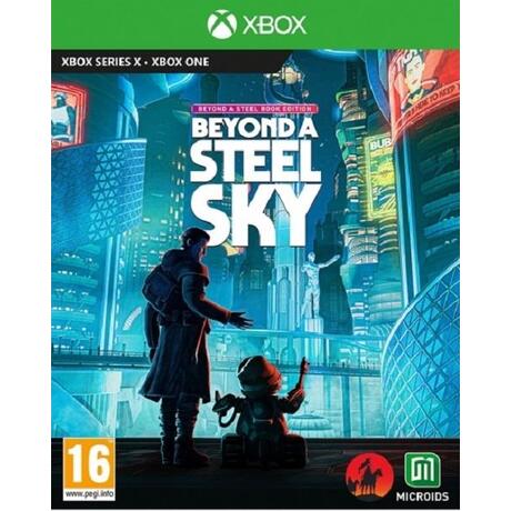 Beyond a Steel Sky - Beyond a Steelbook Edition