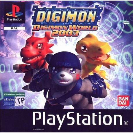 (PS1) Digimon World 2003