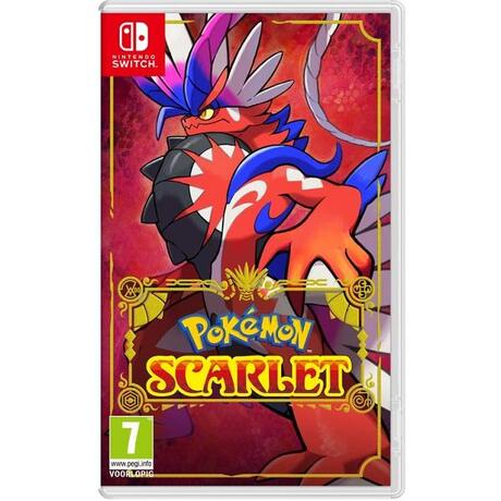 Pokemon Scarlet