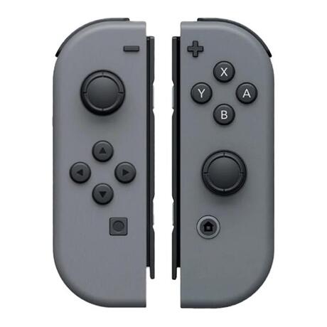 Switch Controller Joy-Con Set: Grijs - Third Party