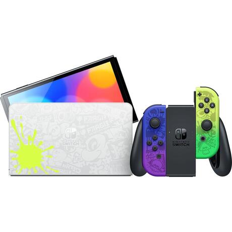 Nintendo Switch Console V3 OLED-model - Splatoon 3 Editie