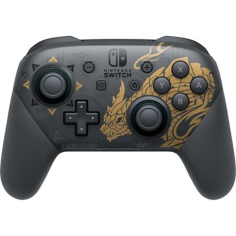 Nintendo Switch Pro Controller - Monster Hunter Rise Editie