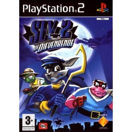 Sly 2: De Dievenbende