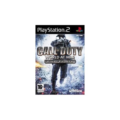 Call of Duty World at War - Final Fronts