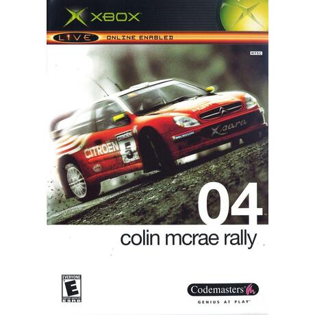 (Xbox) Colin McRae Rally 04